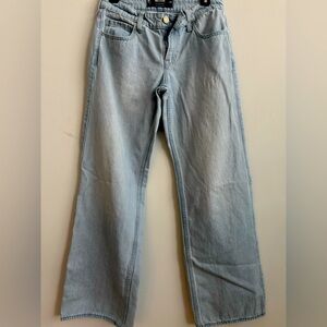 Hollister low rise baggy jeans, Size 25R